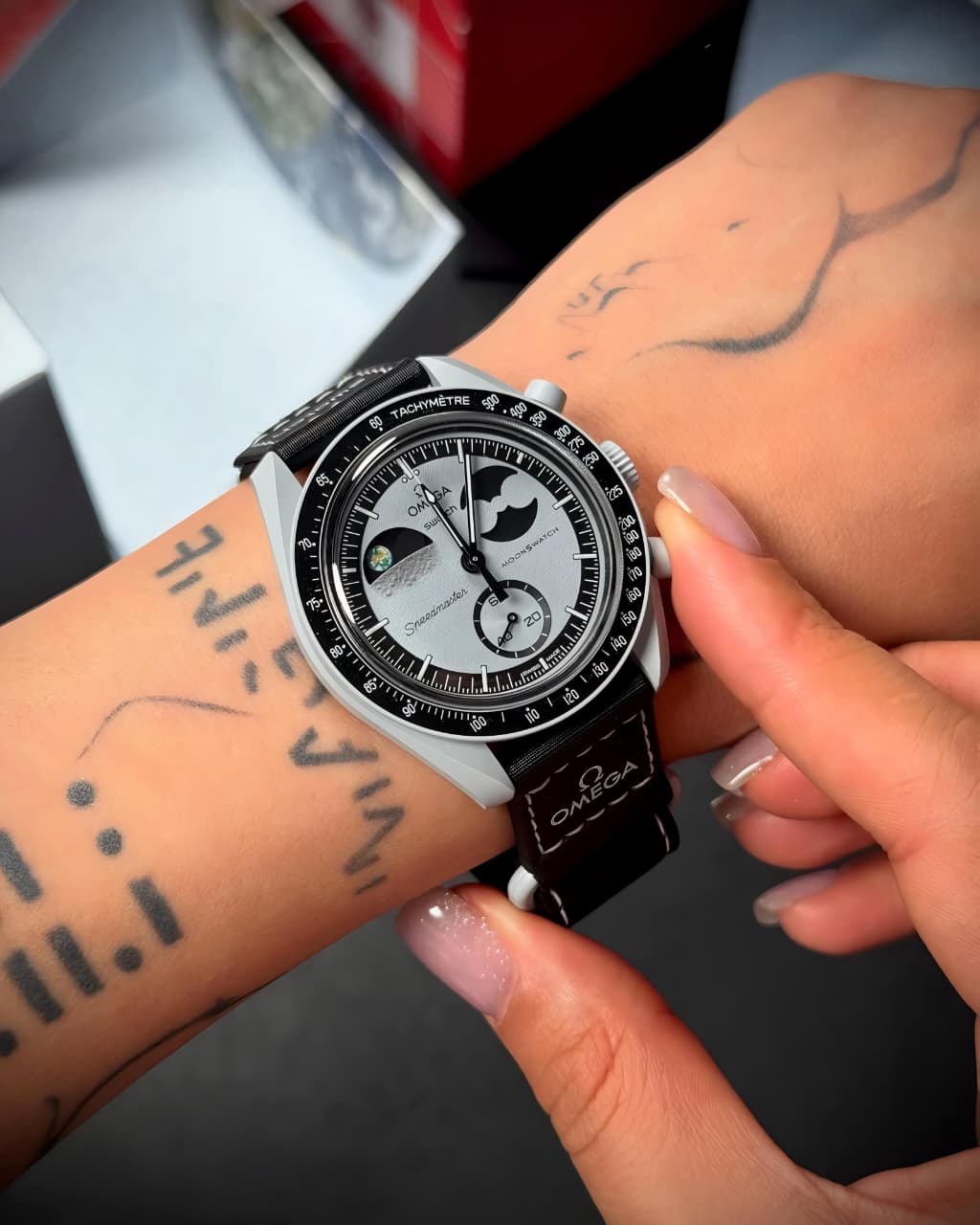 Om.ega Moon Watch Limited Editions