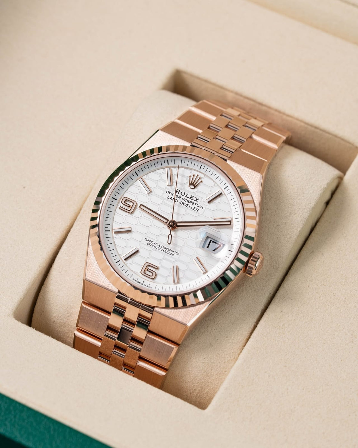 Rol.ex Land Dweller Automatic
