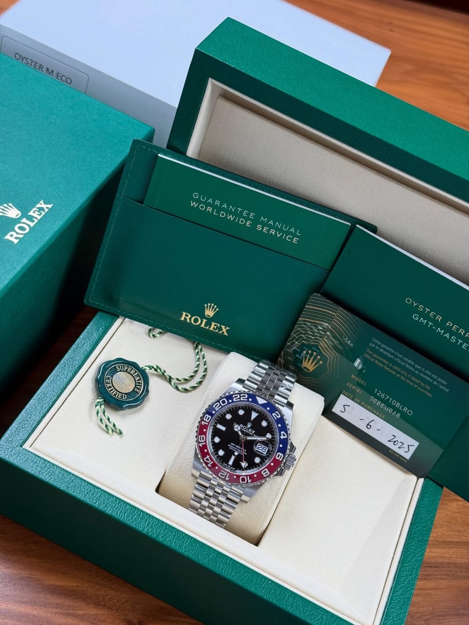 Rol.ex  Gmt Master 2 "Top - Quality"