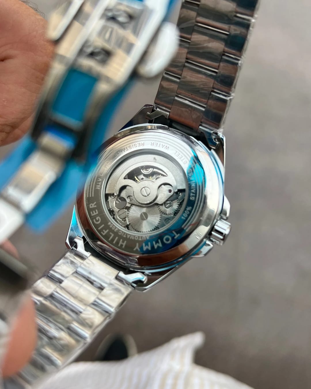 Tom.my Hilfiger Baked "Automatic/ Top Quality"