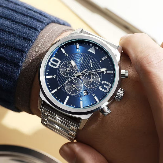 Ar.mani Exchange Atlc Chronograph