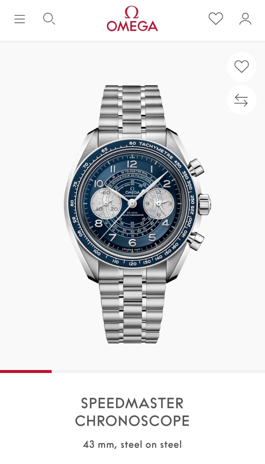 Omeg_a Speedmaster 57 Co-Axil Master