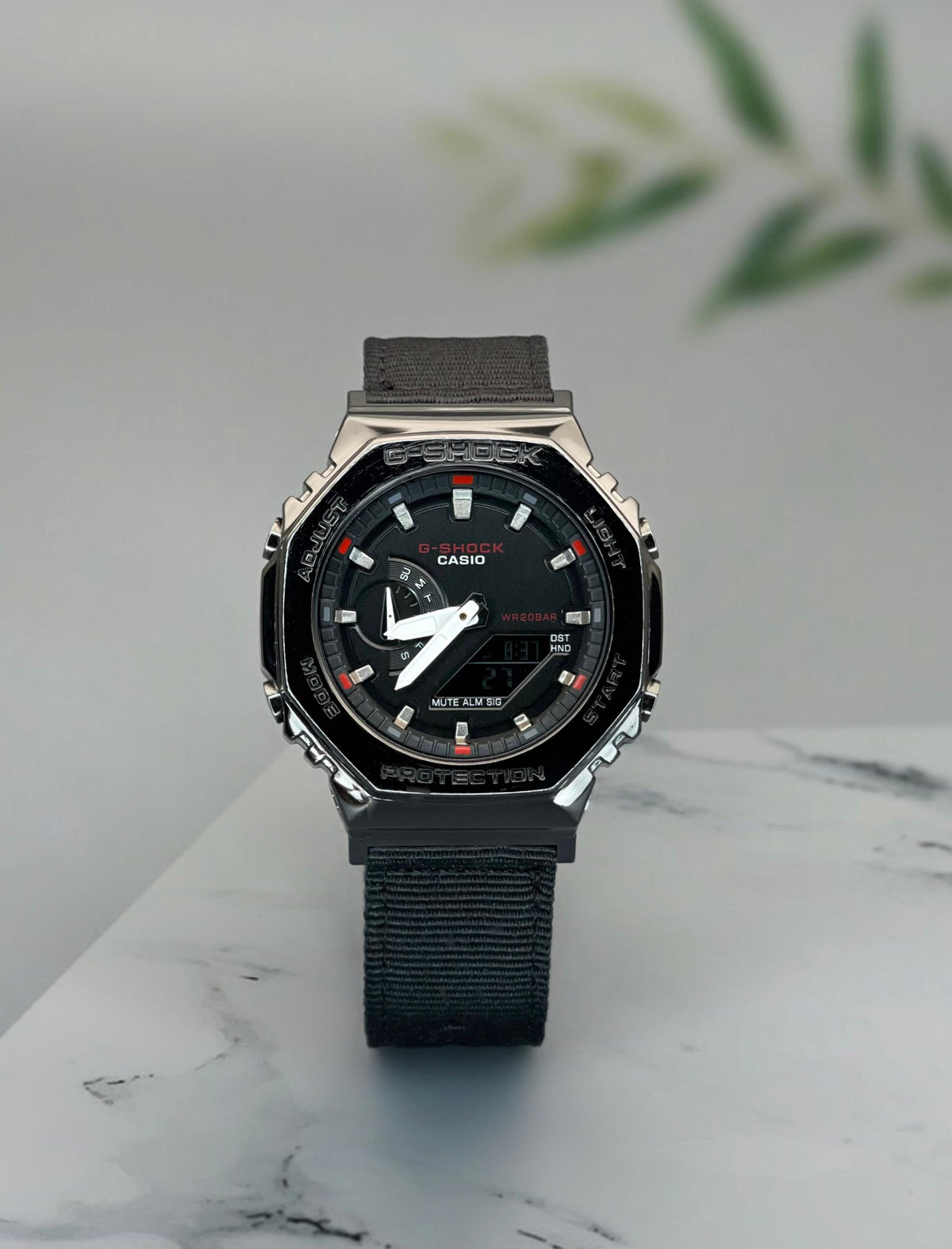 New Casio g shock gm2100cb