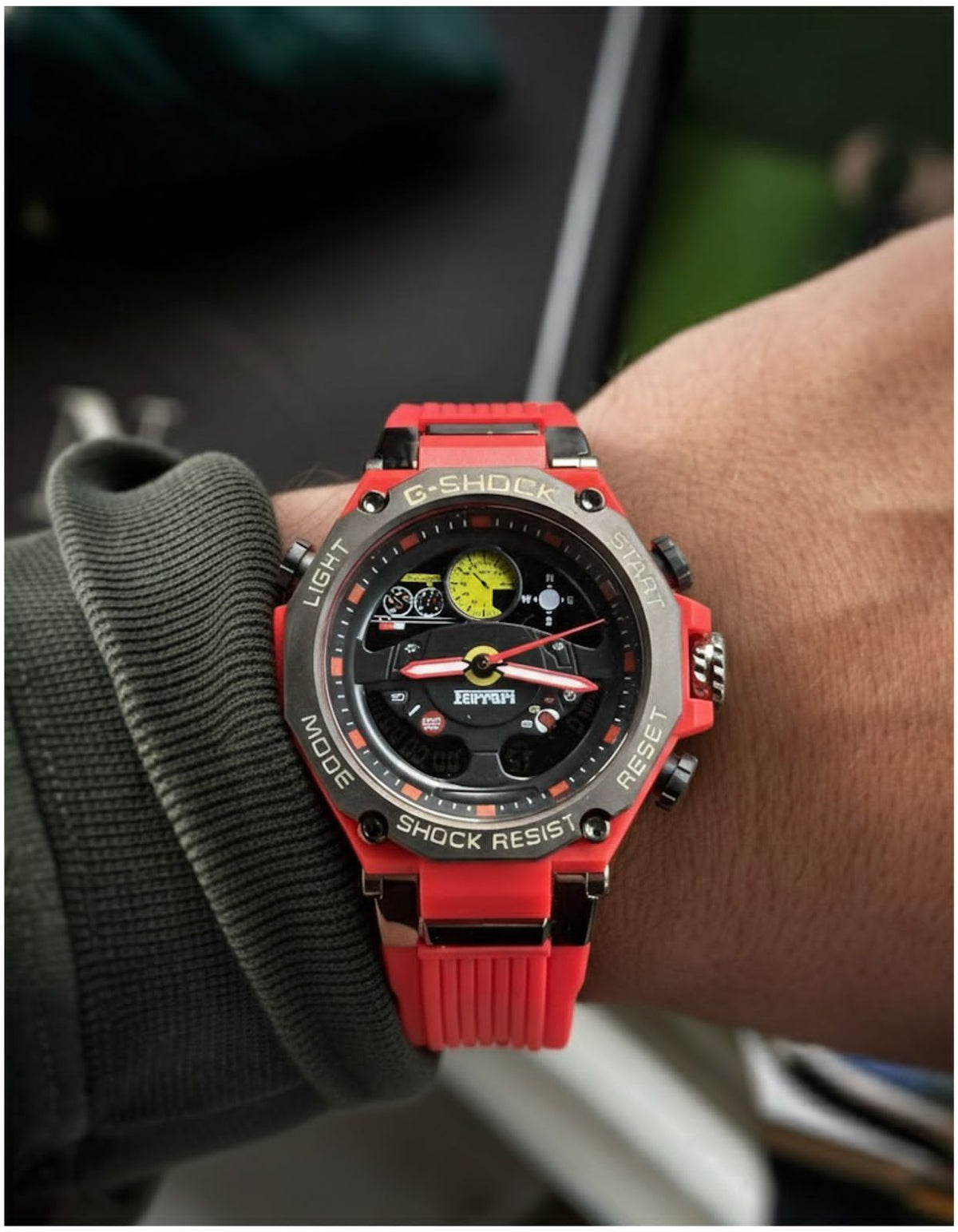 Ca.sio G-Shock Ferrari