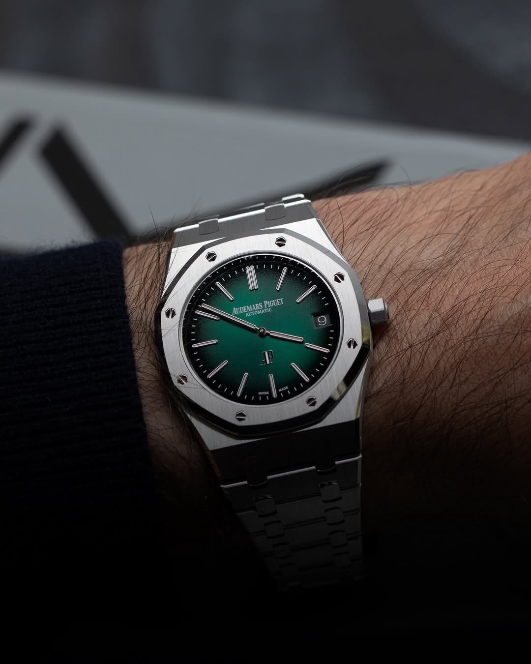 Aude.mars Piguet Royal Oak Quartz