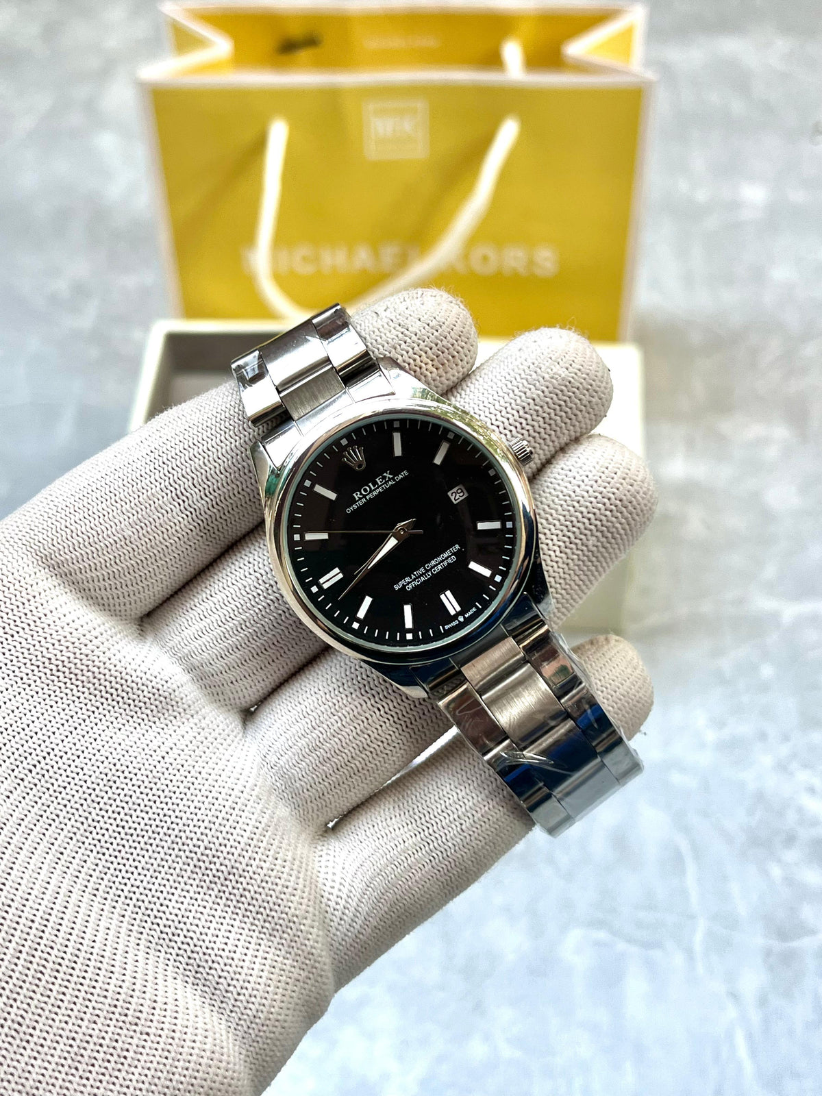 Rol.ex Oyster Perpetual Date