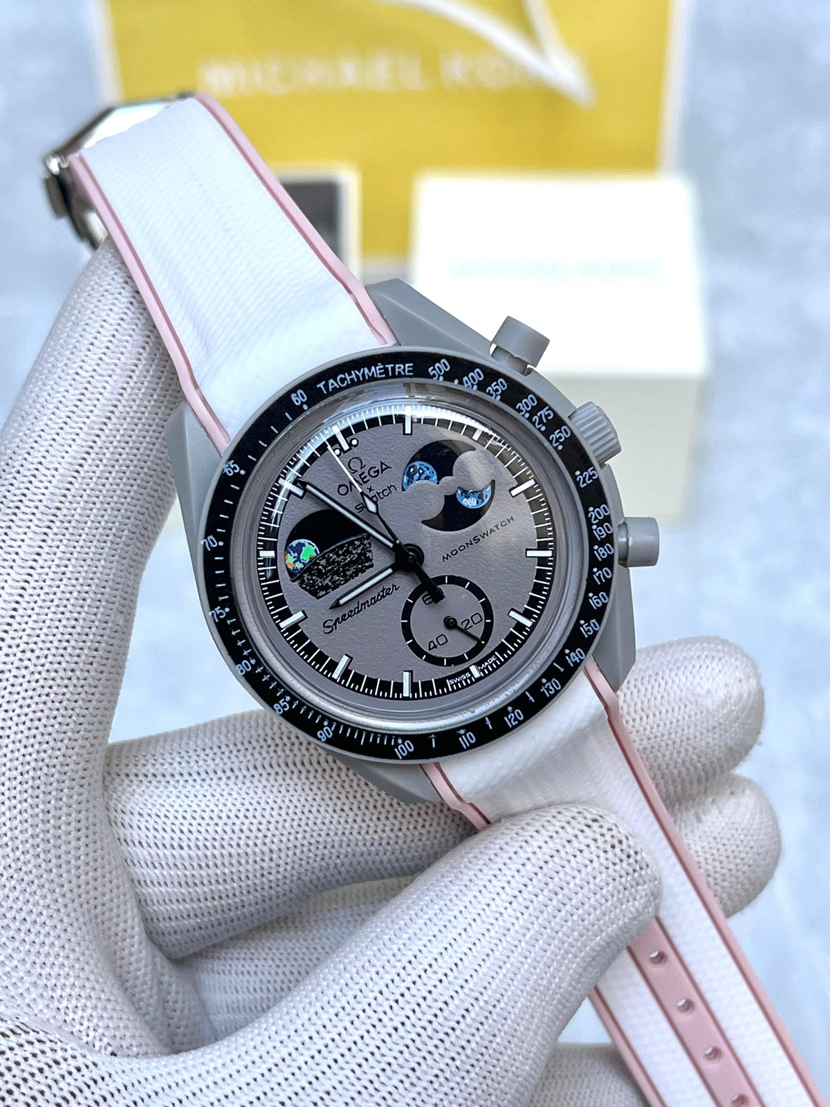 Om.ega Speedmaster