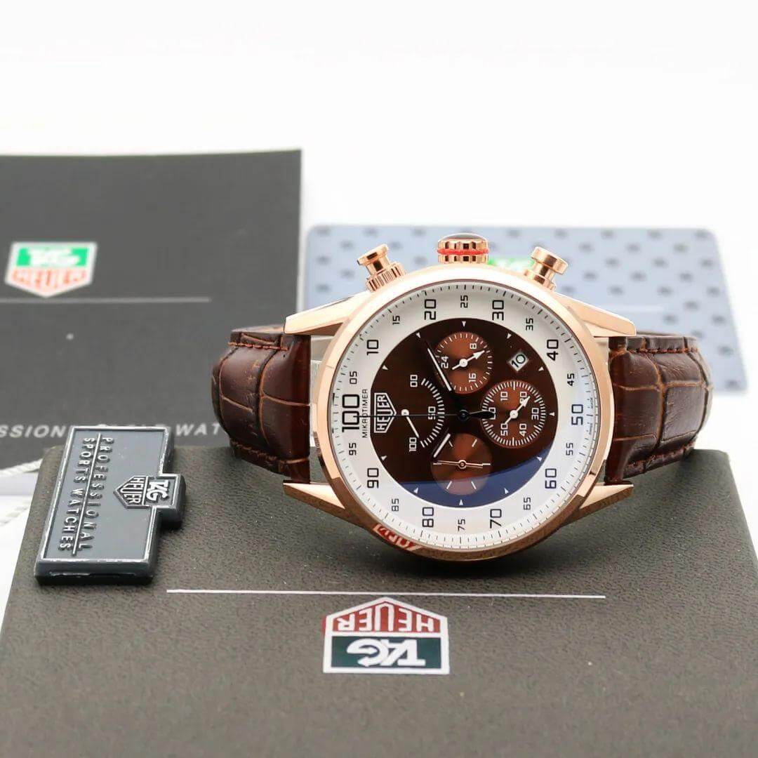 NewTag heuer Carrera 100M Micrometre