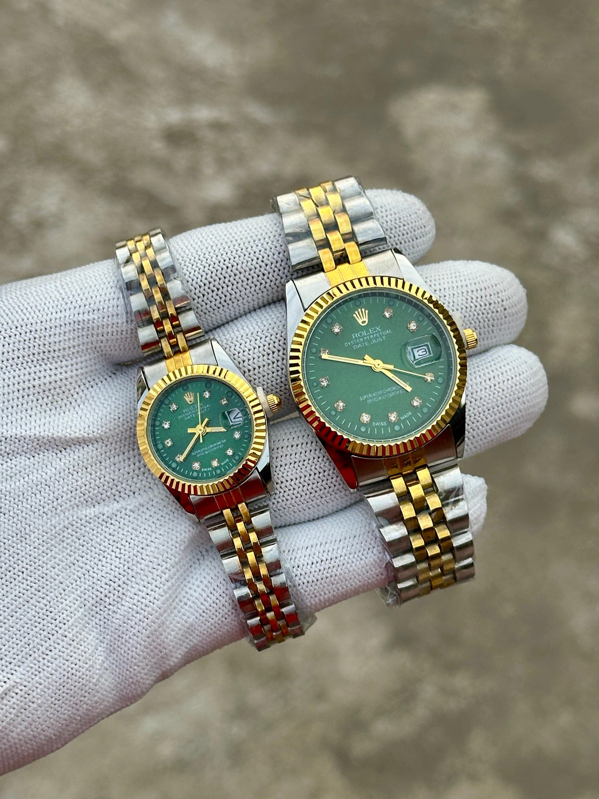 Rol.ex Couple Watch