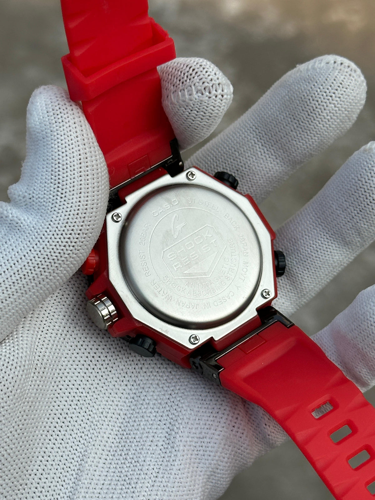 Ca.sio Gshock Roadster j107