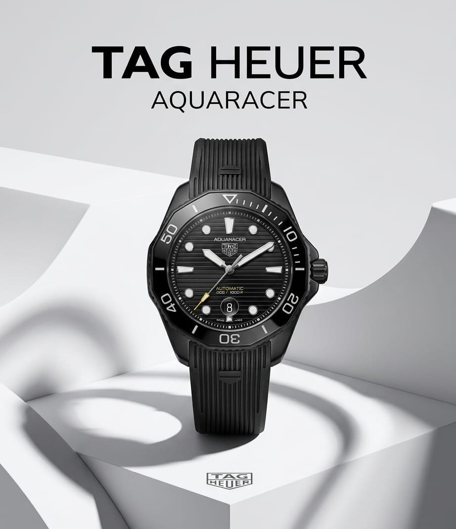 NewTag Heuer Aquaracer Professional 300 Date