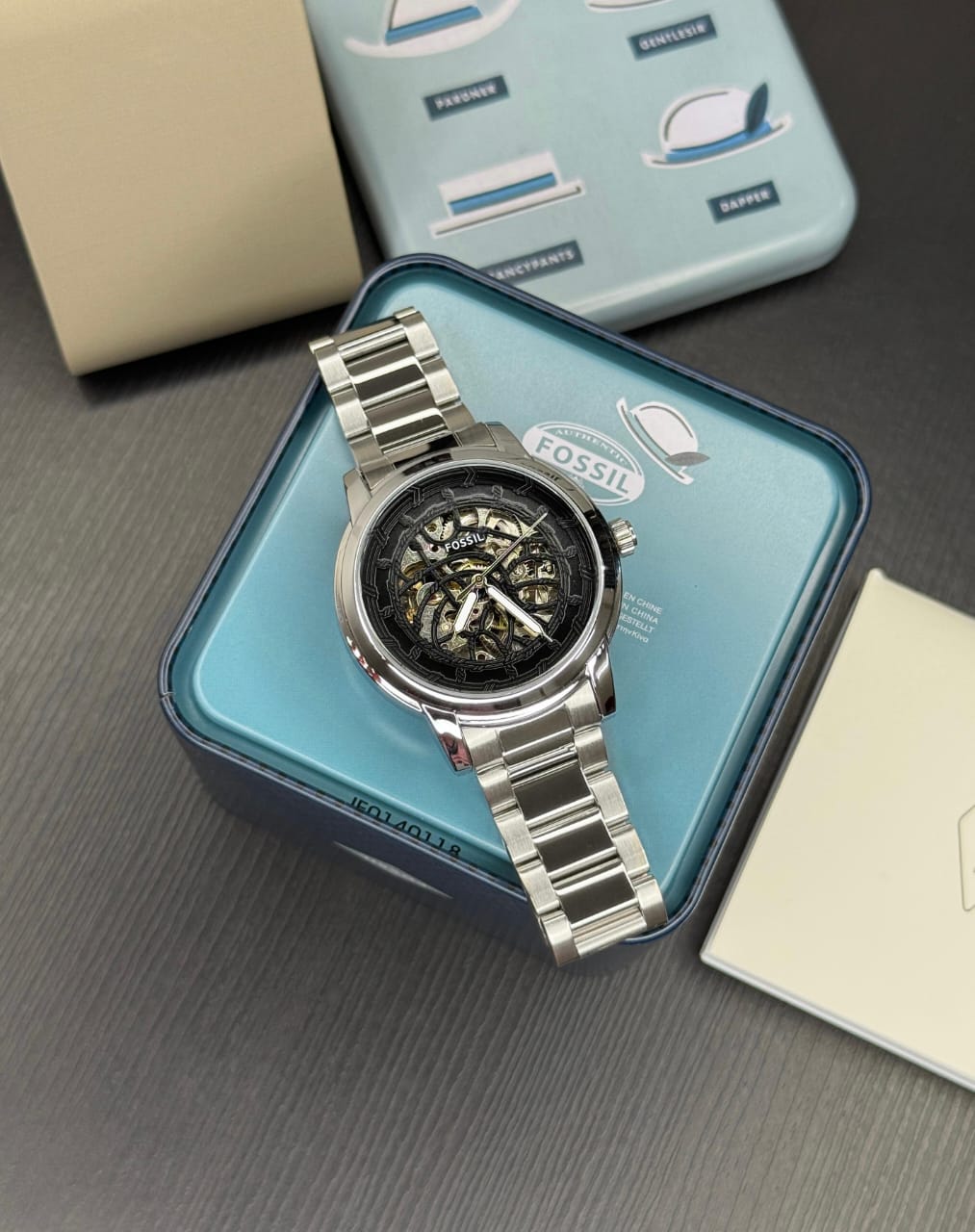 Fos.sil Spidy Automatic
