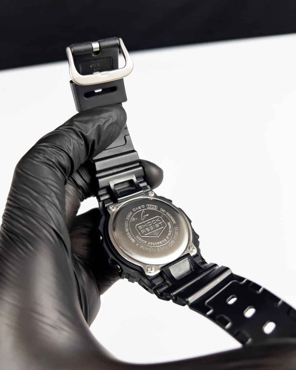 New Casio G-Shock Dw5600BB