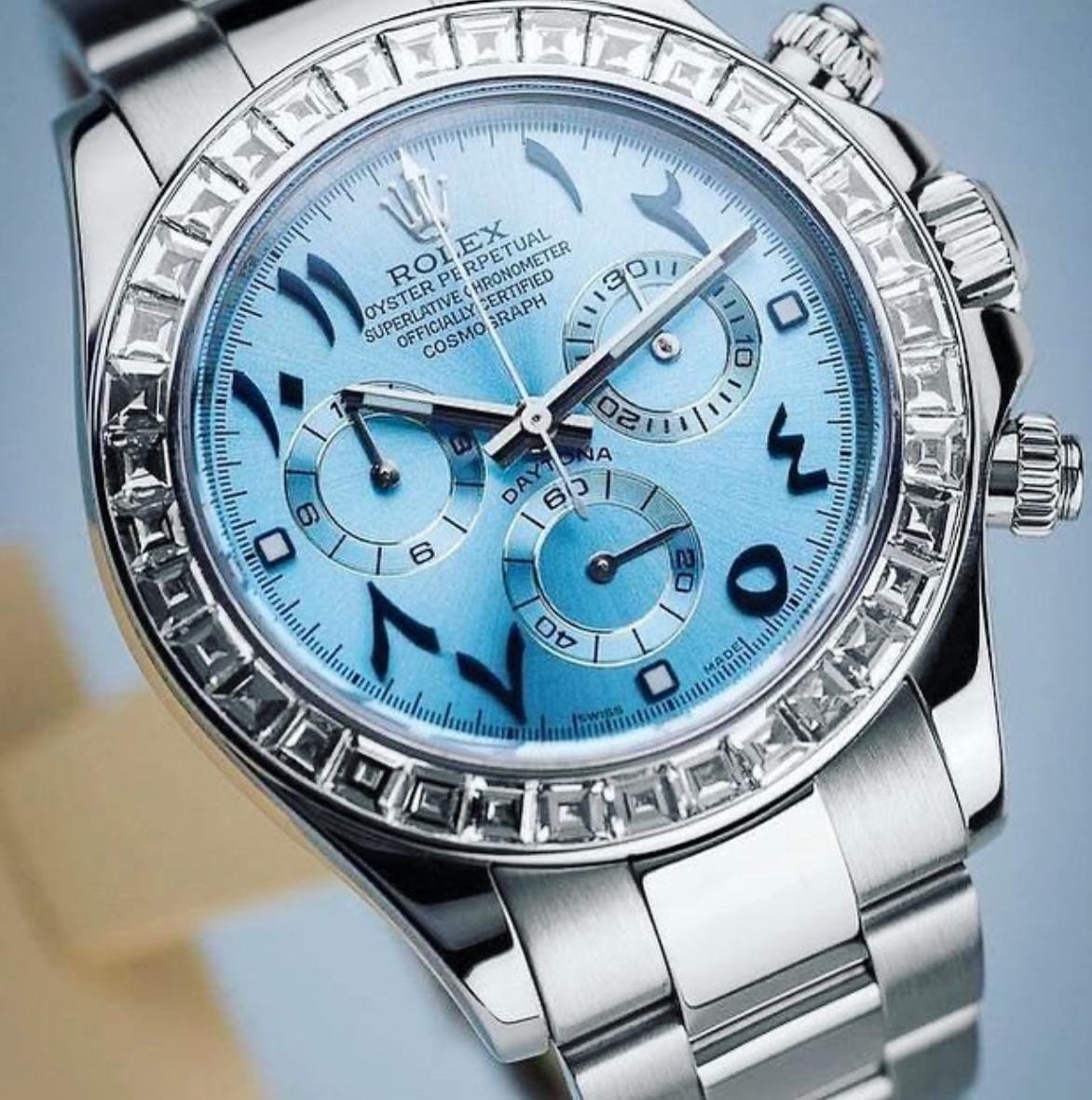 Rol.ex Oyster Perpetual Daytona Arabic