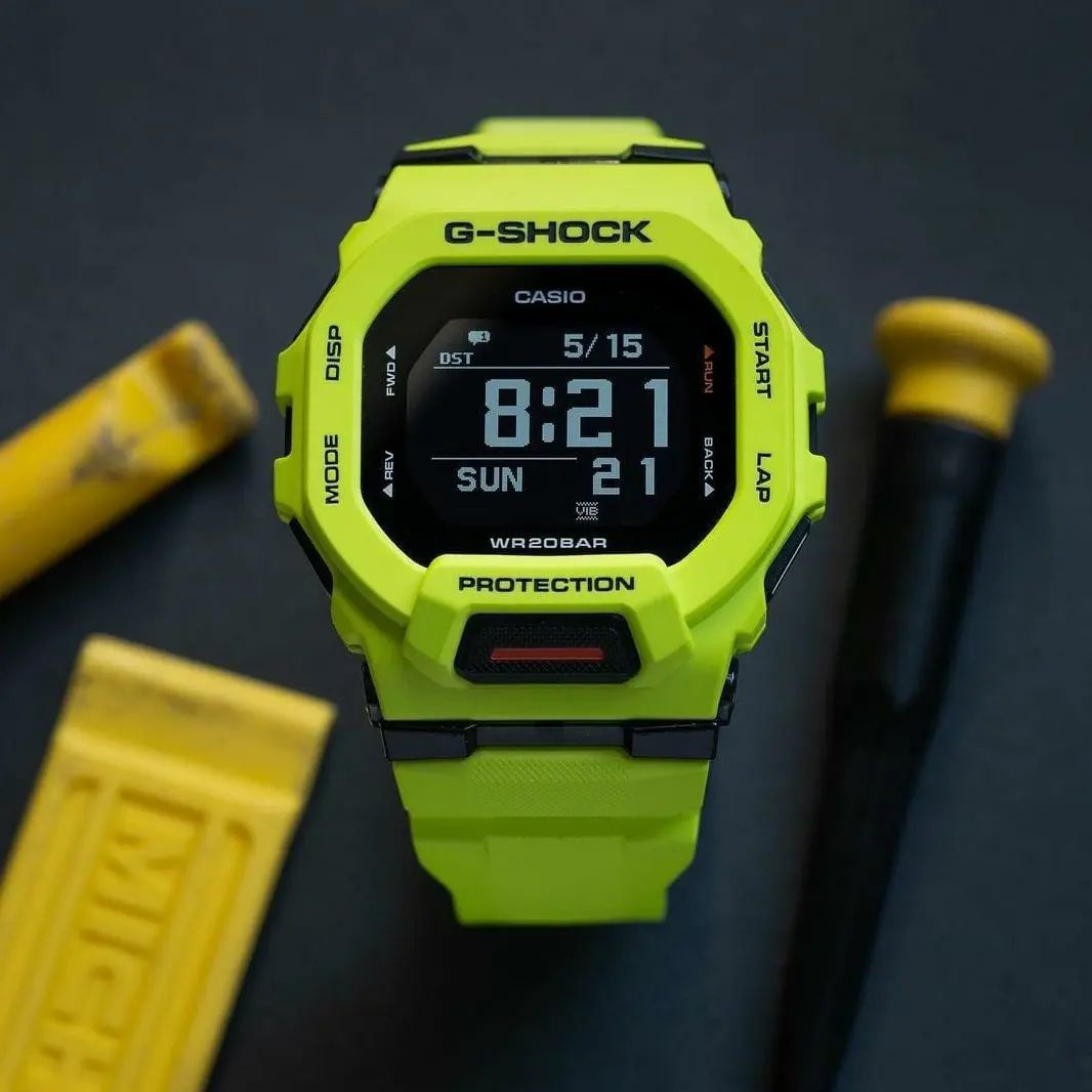 URBAN UTILITY G SHOCK GBD-200 SERIES NEON