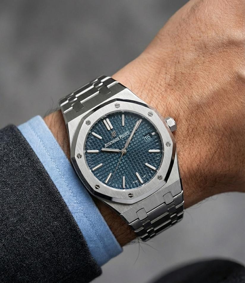 Aude.mars Piguet Royal Oak "Quartz