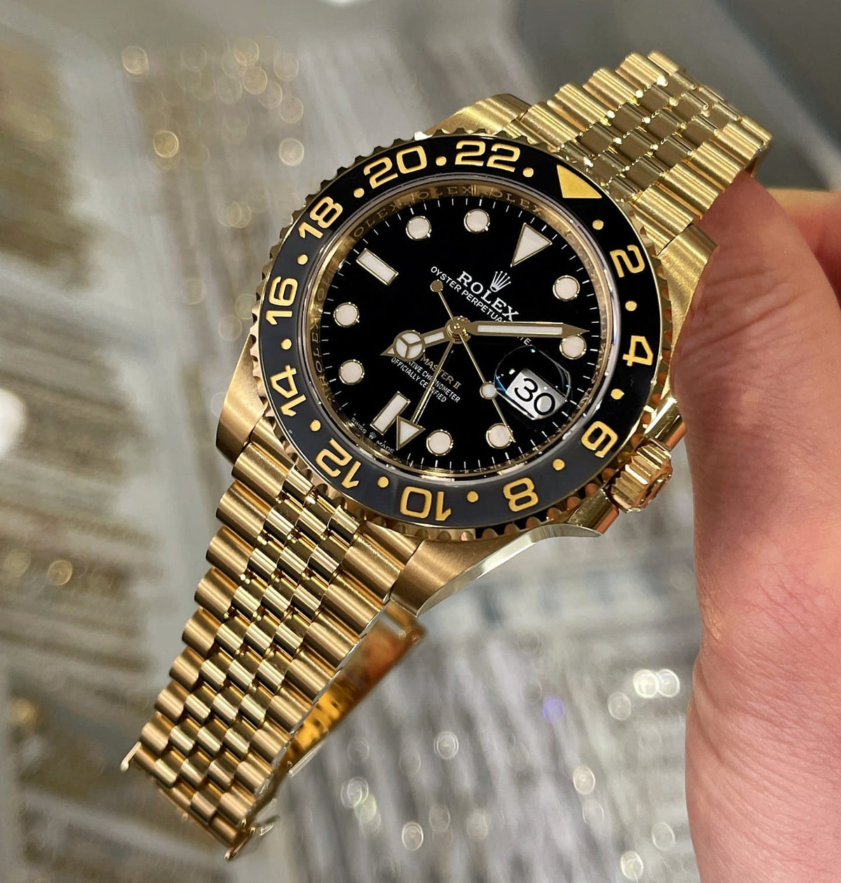 Ro.lex Oyster perpetual Gmt master