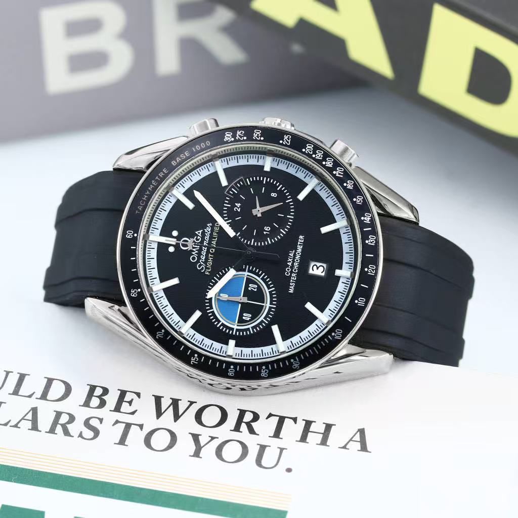 Om.ega SpeedMaster Pilot Co-Axial