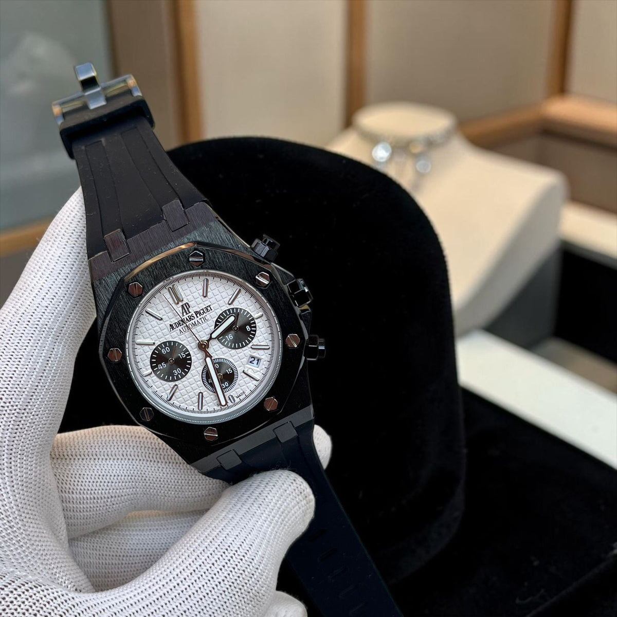 AUDE.MARS PIGUET Royal Oak Chronograph