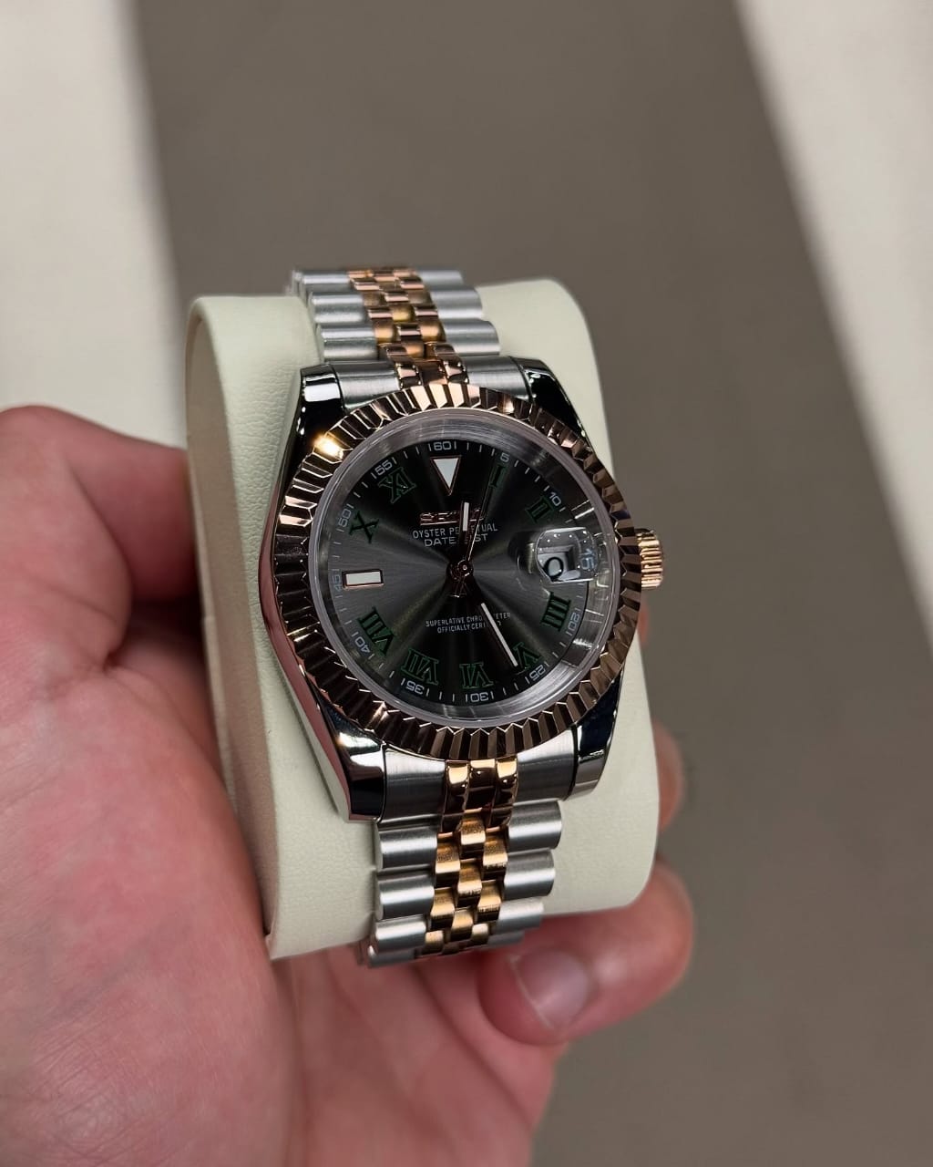 Sei.ko Oyster Perpetual Date Just Movment Like Automatic