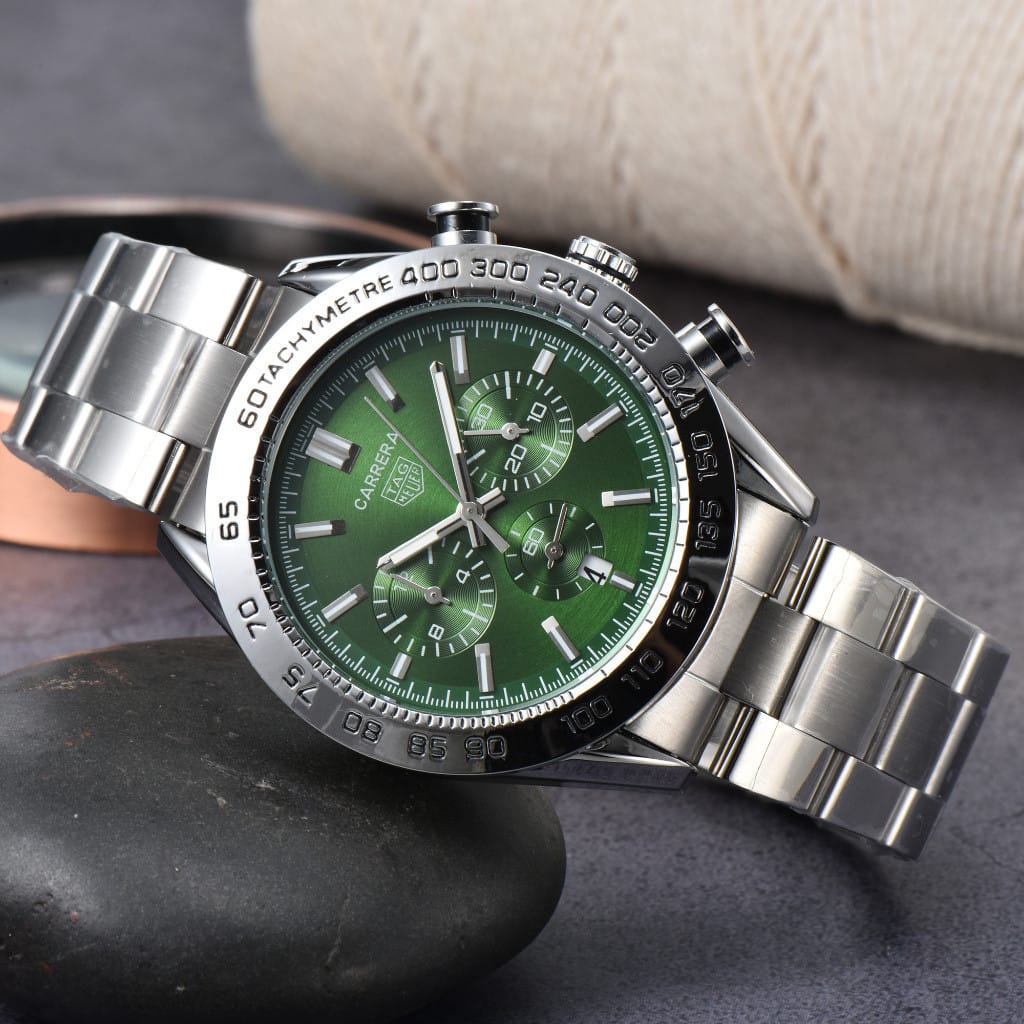 New Tag_heuer Carrera Sports Chronograph
