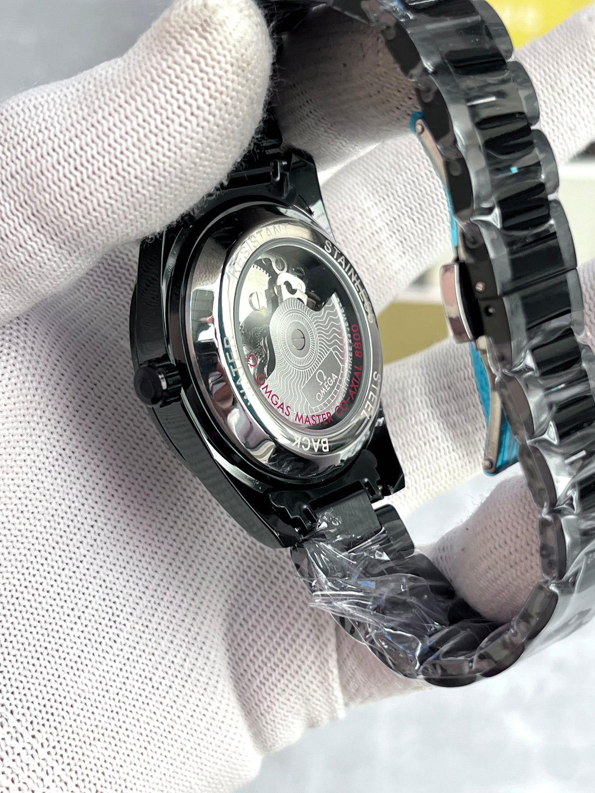 Om.ega Seamaster Open Heart