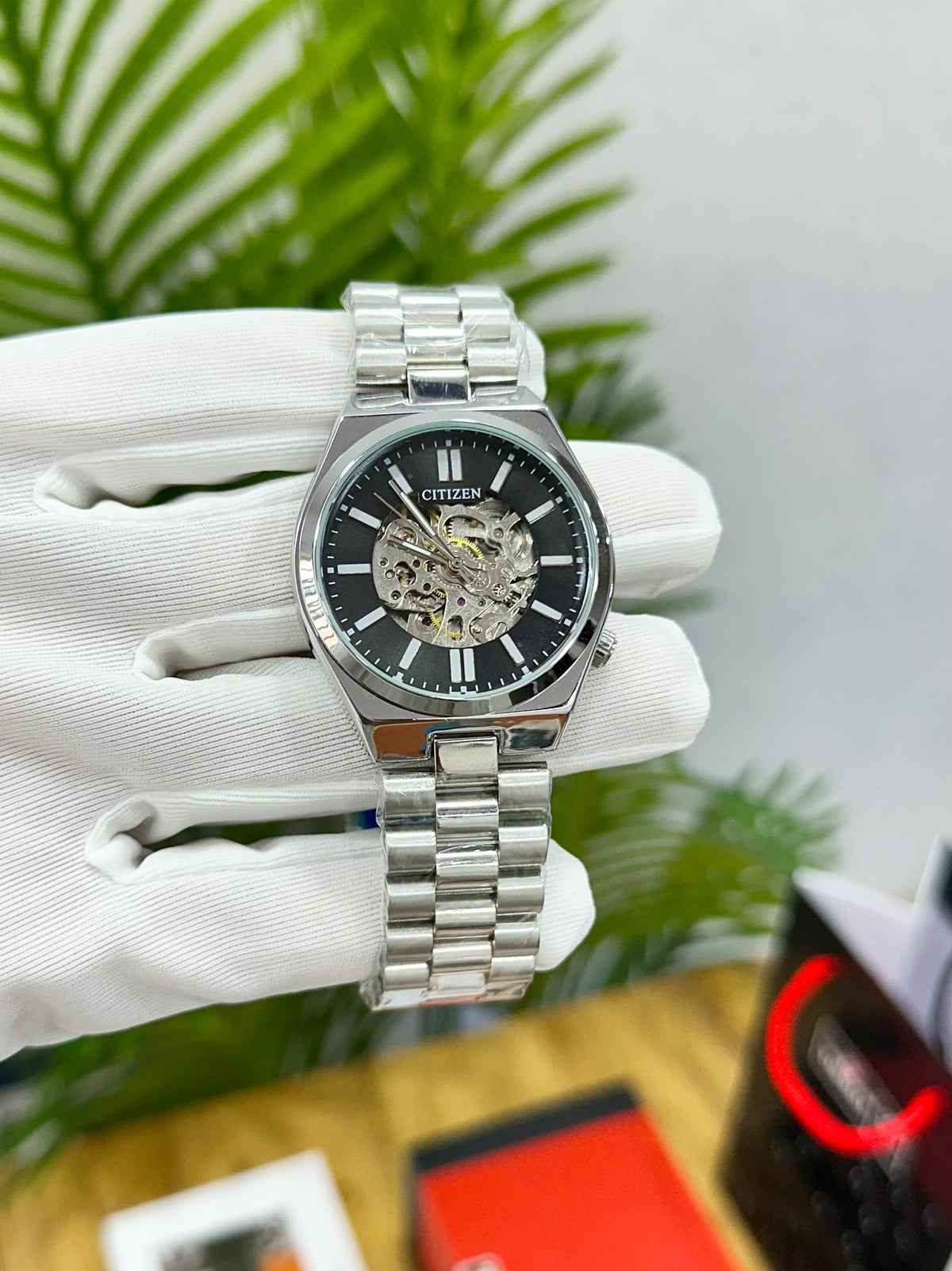 LATEST CITIZEN TSUYOSA SILVER BLACK