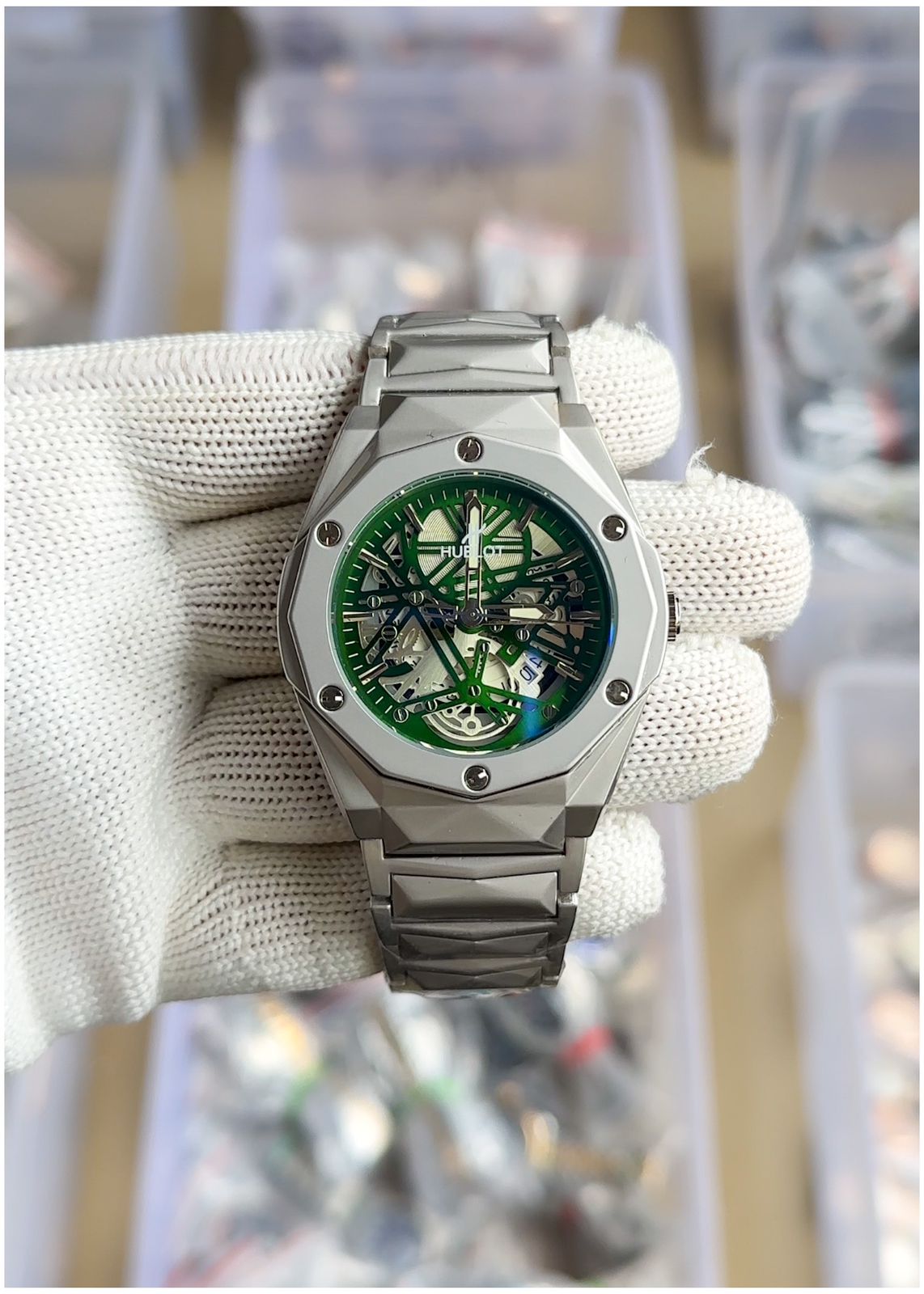Hub.lot Big Bang Tourbillion