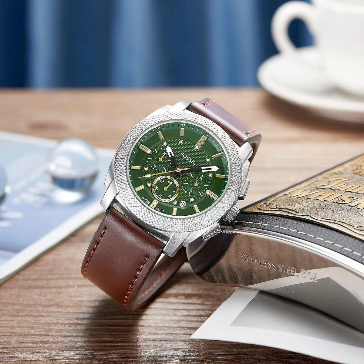 Fos.sil Chronograph