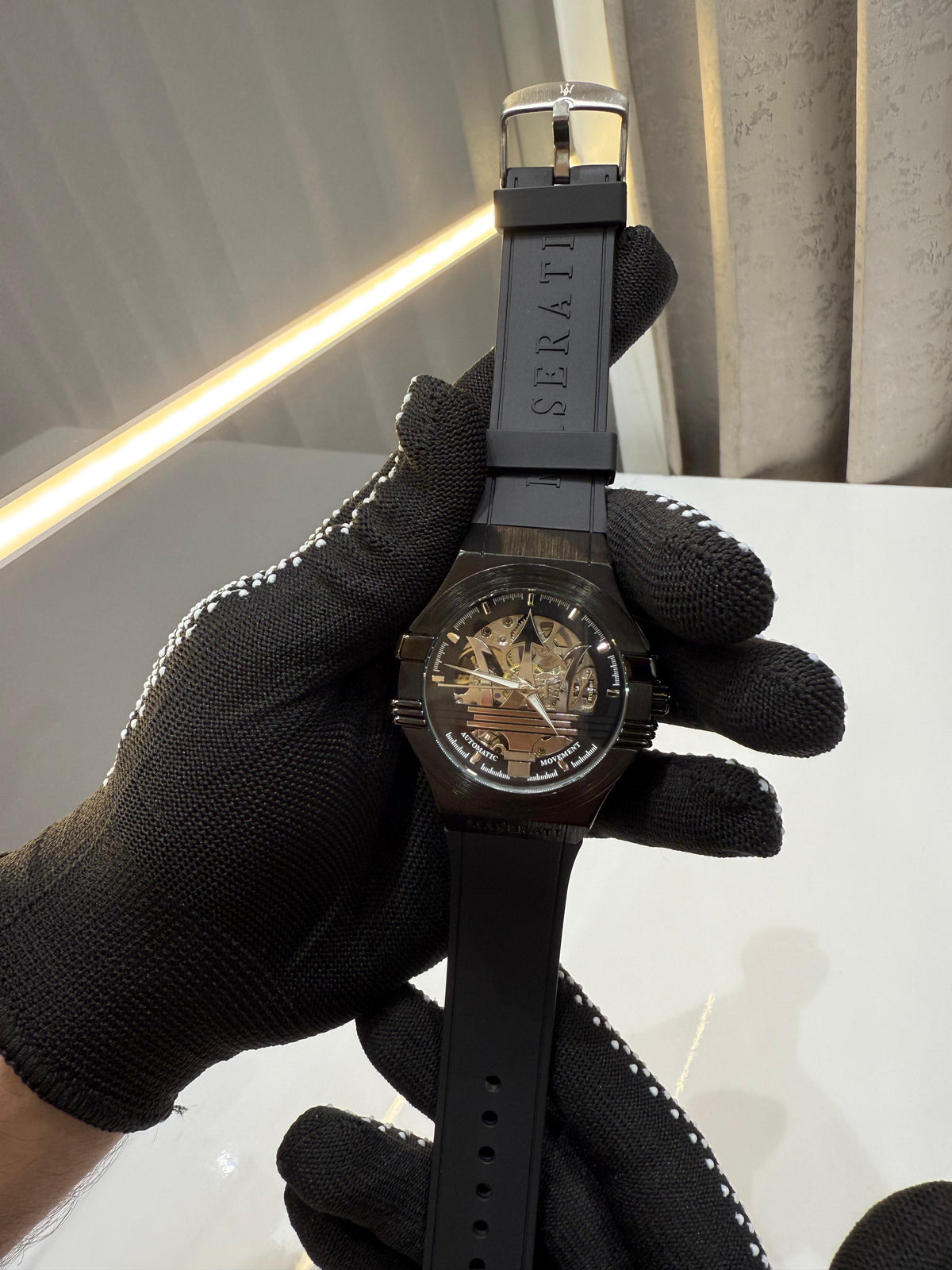 NEW MASERATI WATCH