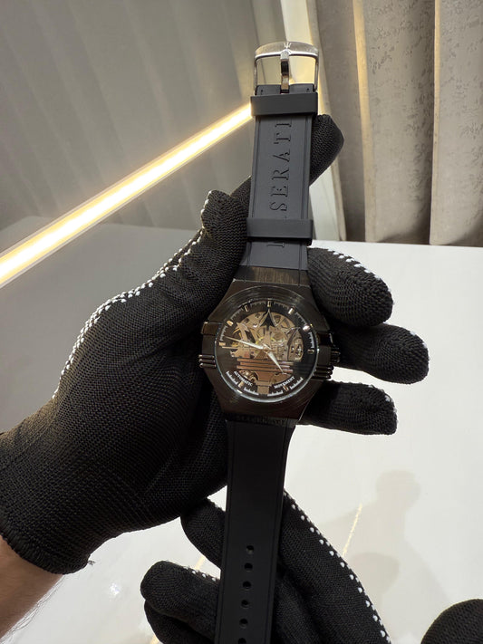 NEW MASERATI WATCH