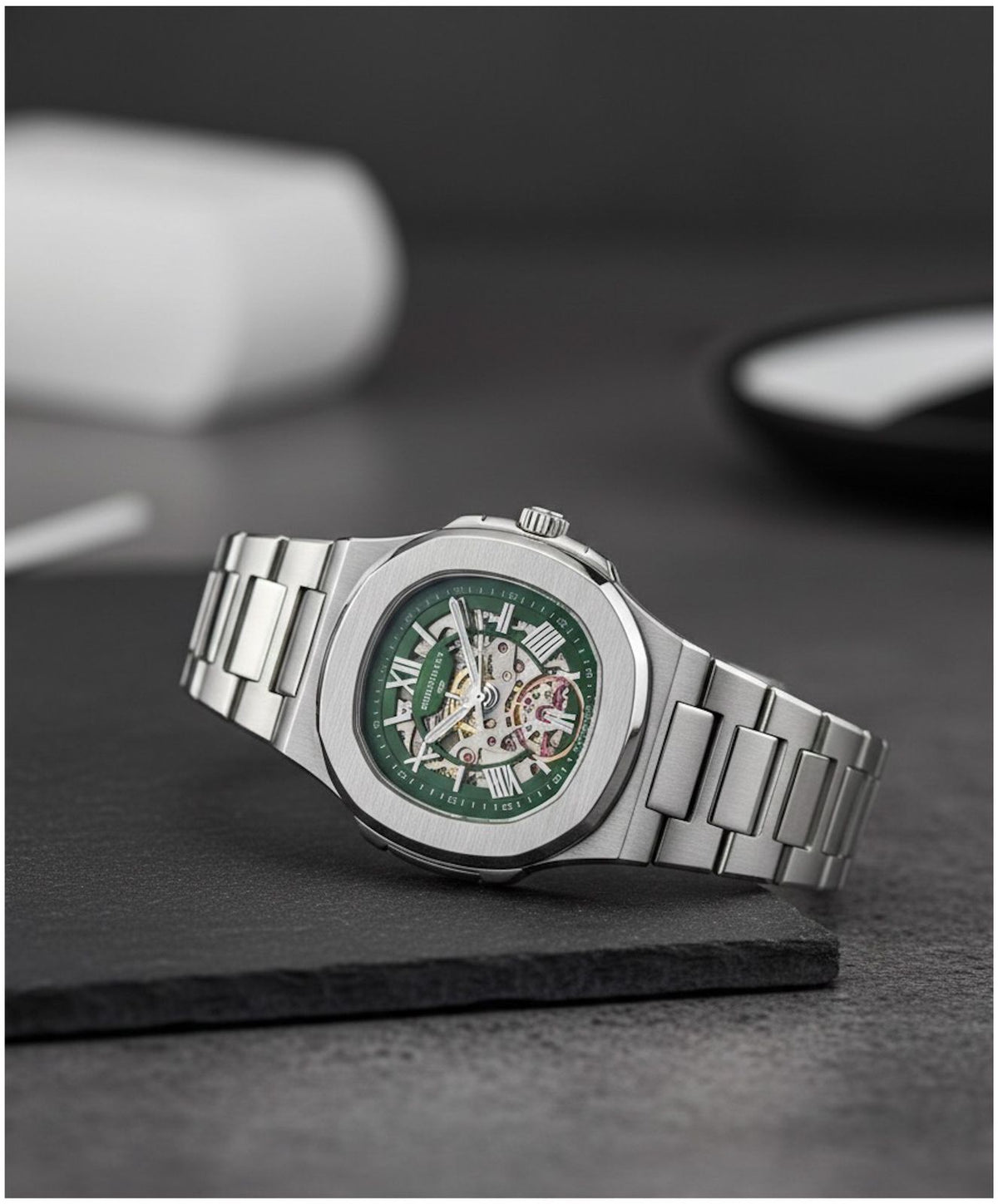 Pa.tek Philippe Skeleton Automatic