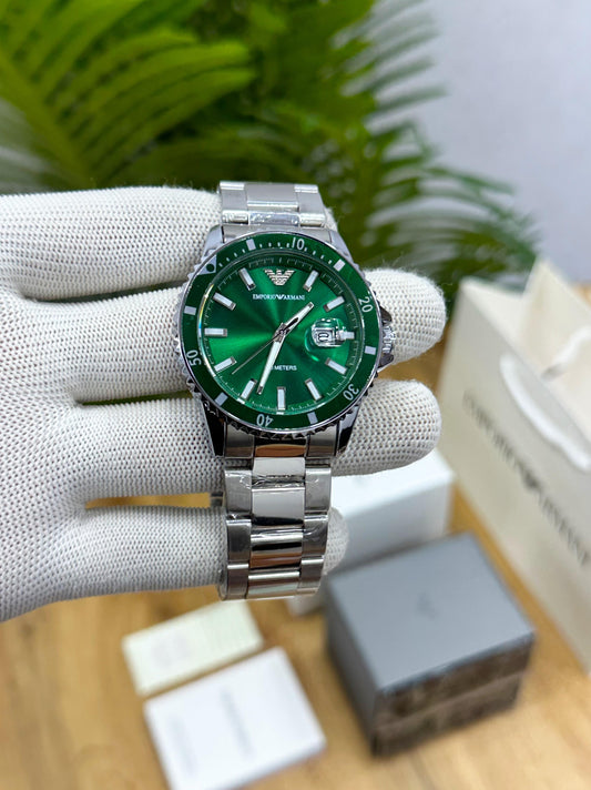 Em.porio Armani Divers Series Green