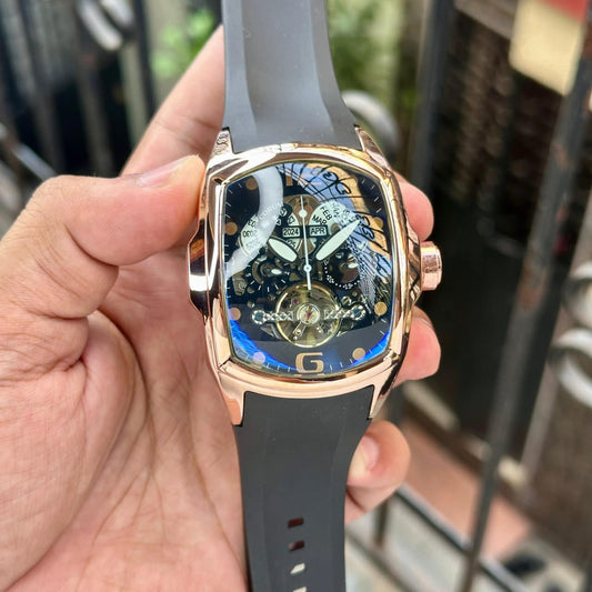 New Corum Cup Challenge Calendar Automatic Silver