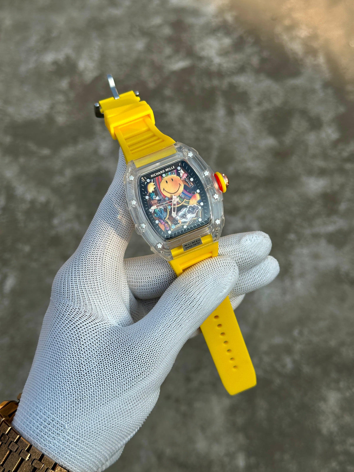 Rich.ard Mille Skeleton