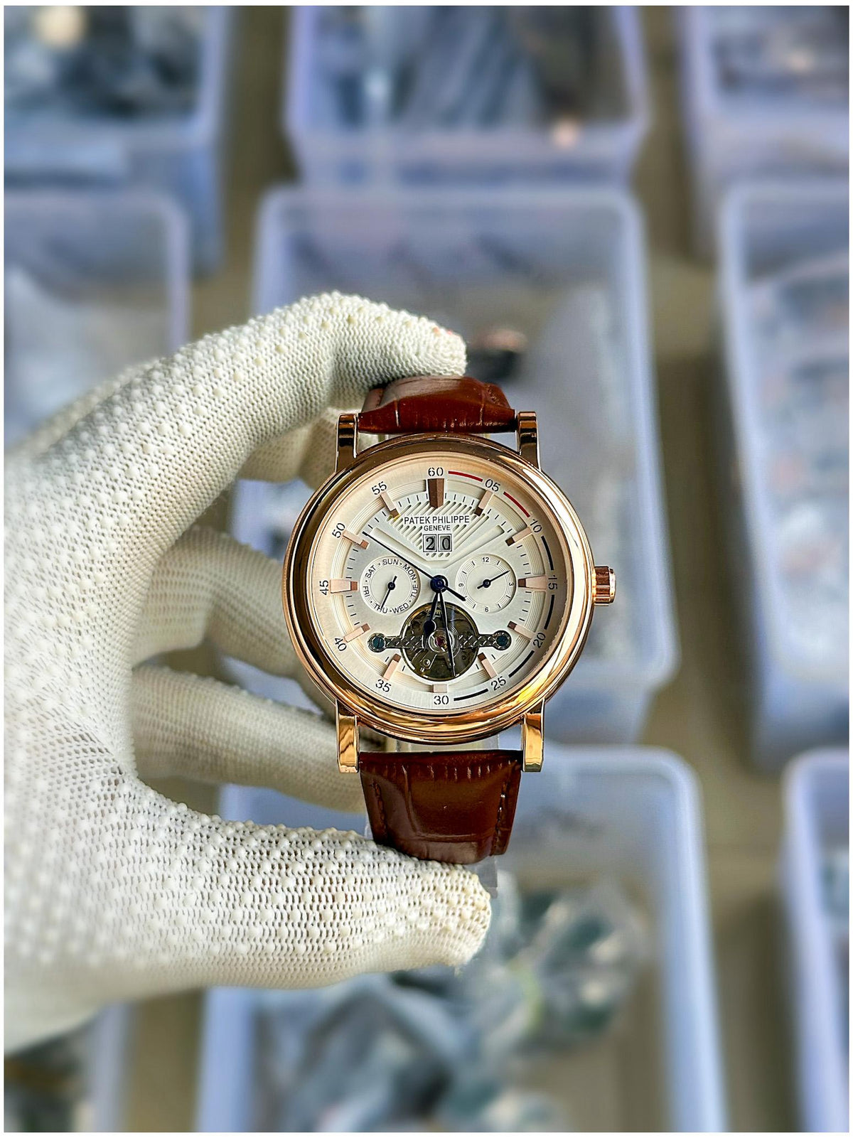 New Patek_philippe automatic