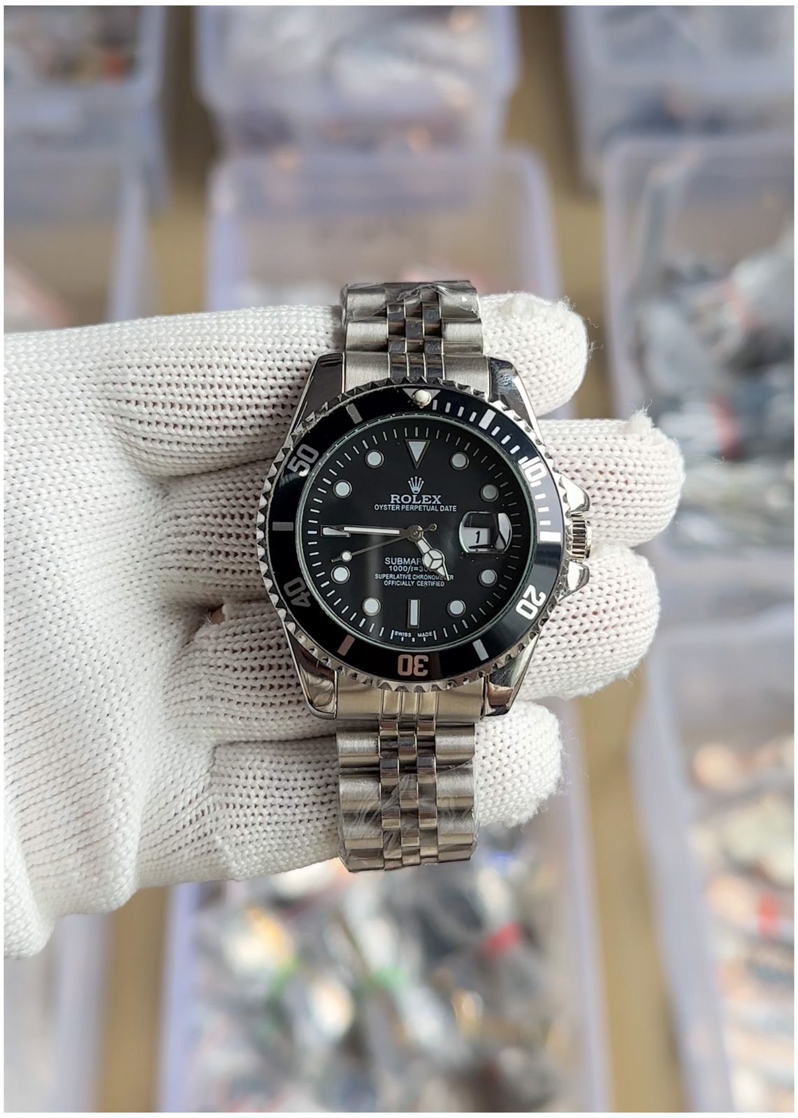 Rol.ex Oyster Perpetual Gmt X Submarine Limited Edition