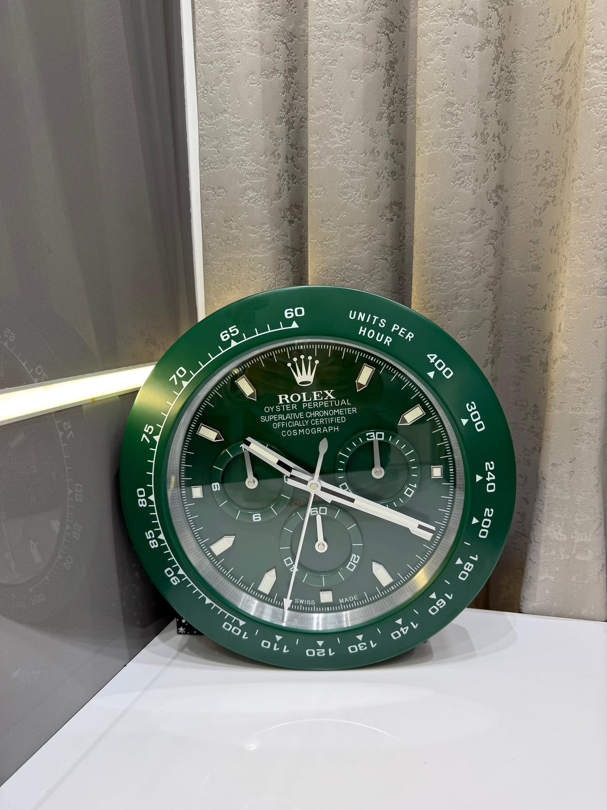 Rol.ex wall clock