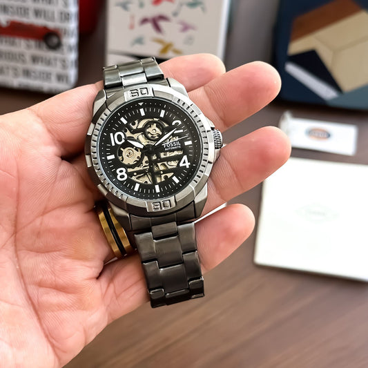 FOS.SIL ME 3255 BRONSON Grey black