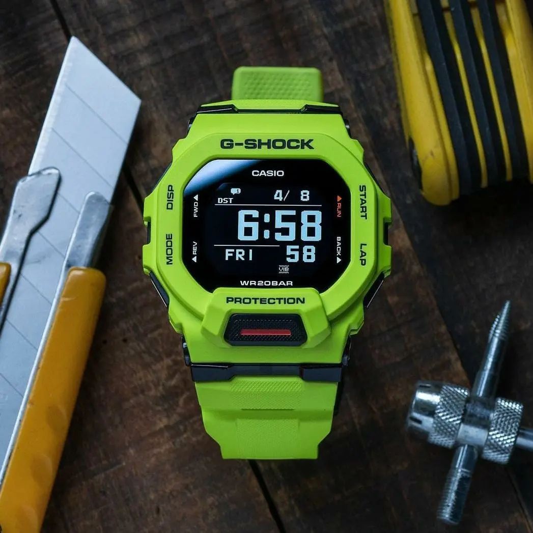 URBAN UTILITY G SHOCK GBD-200 SERIES NEON