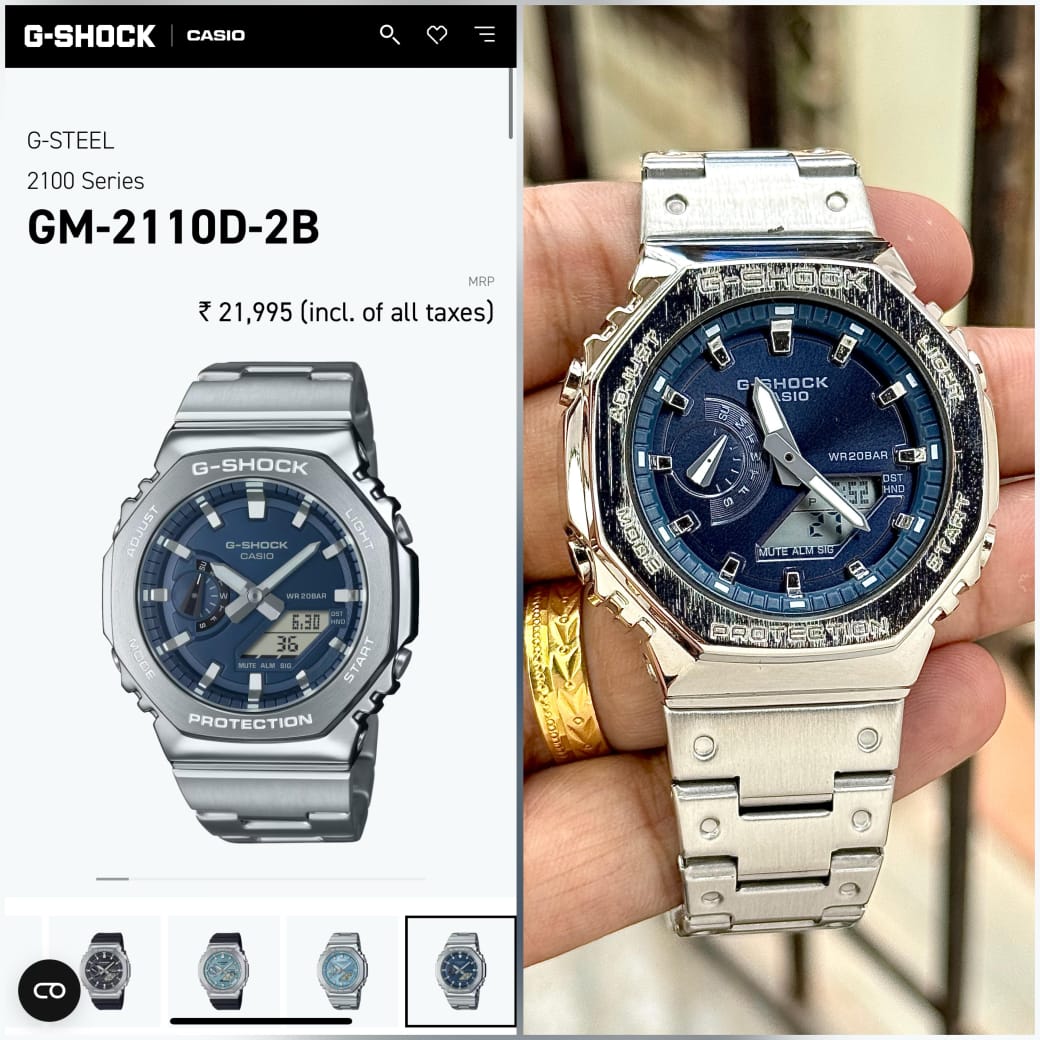 New Casio G Shock Gm2100