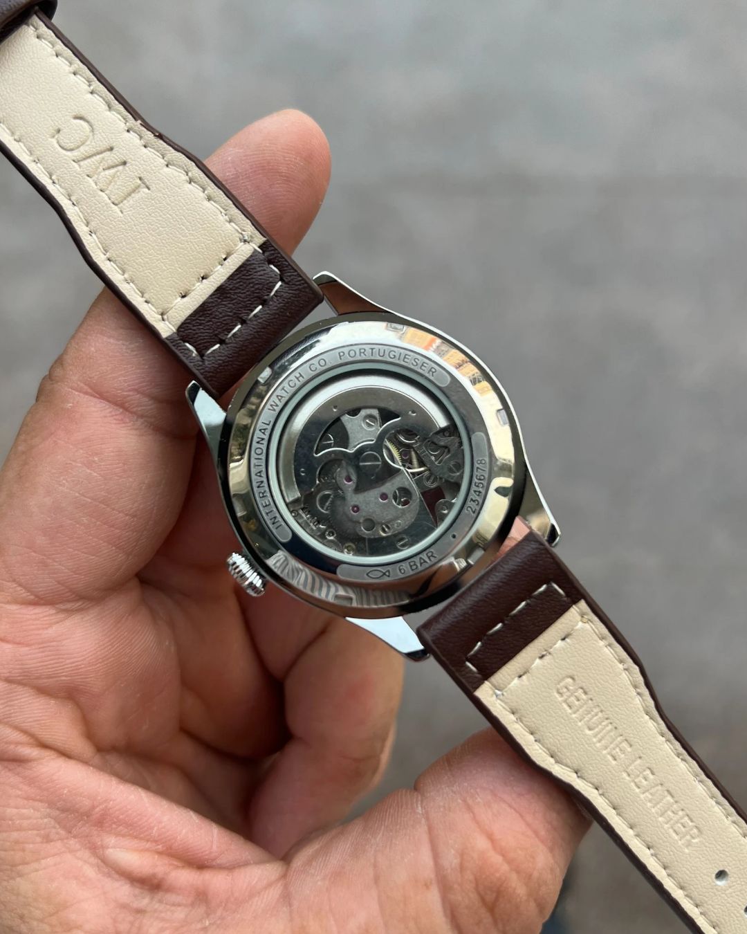 NewIWC Schaffhausen pilot