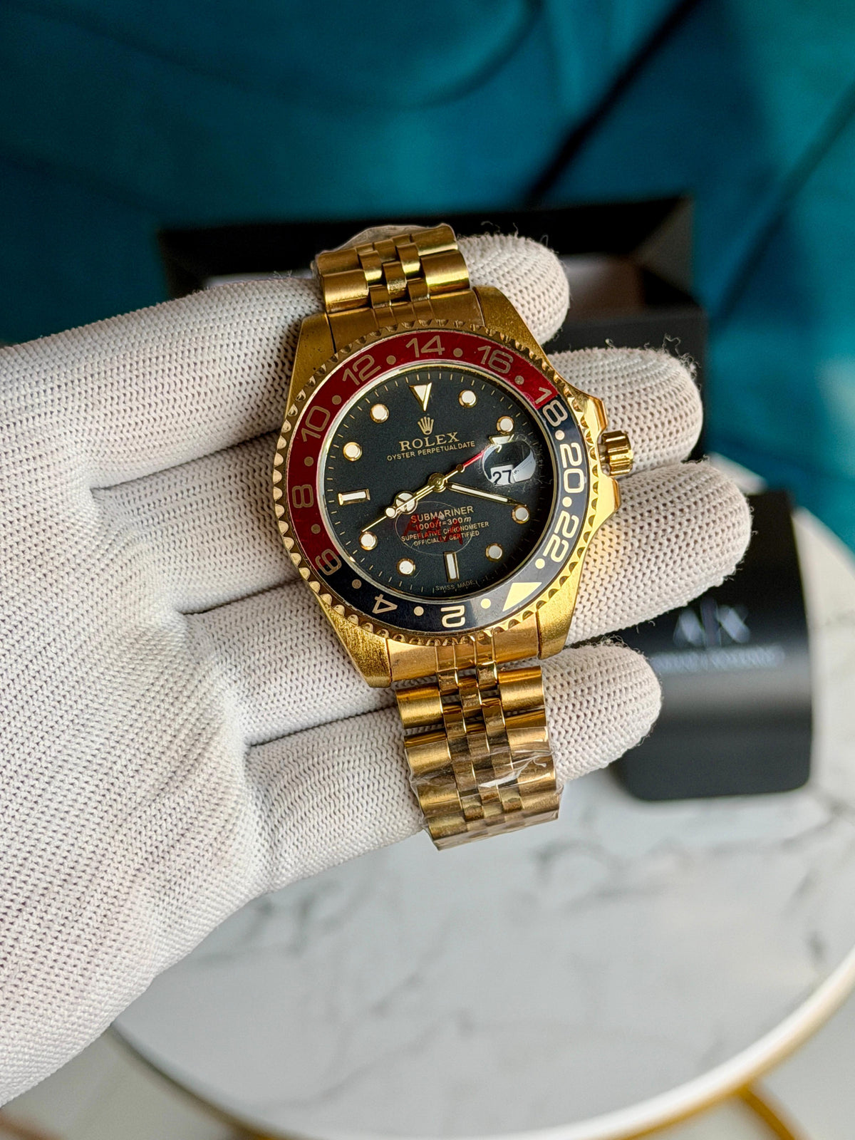 Rol.ex Oyster Submariner