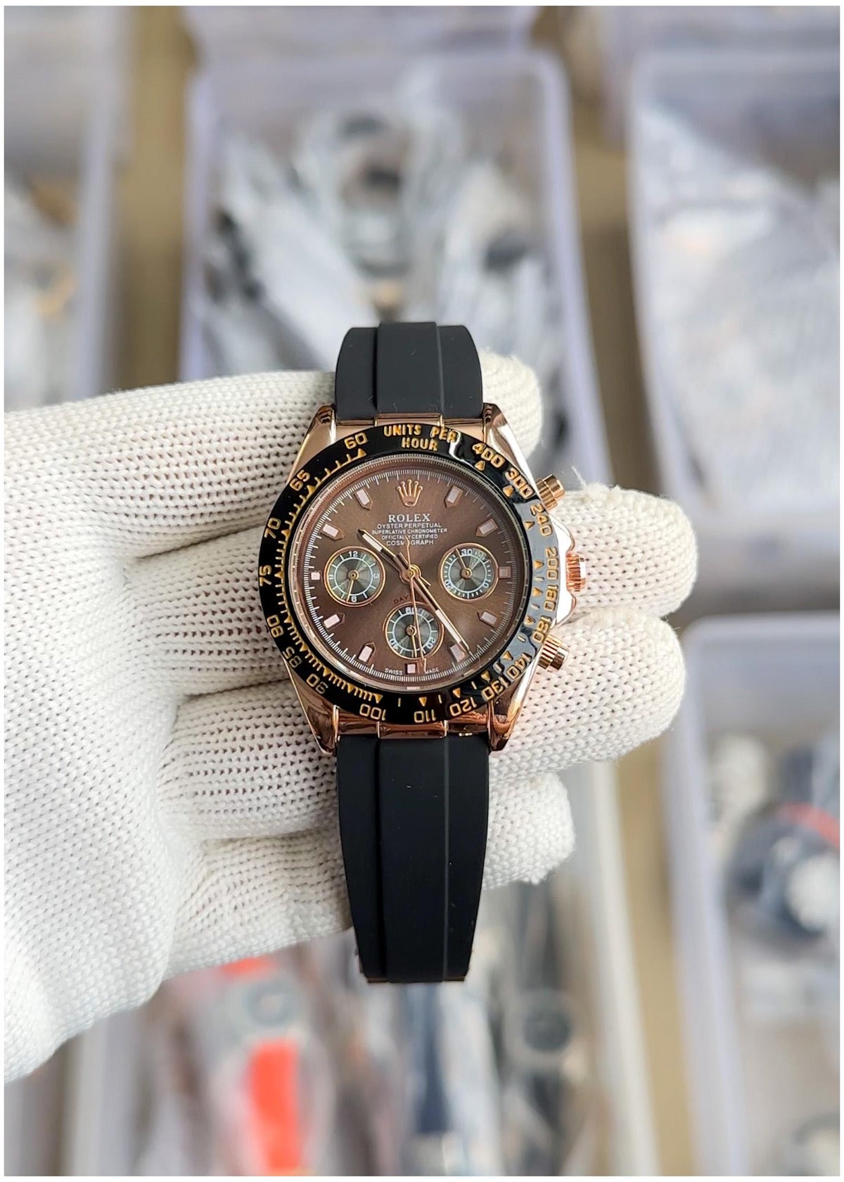 Role_x Oyster Perpetual Daytona Chronograph