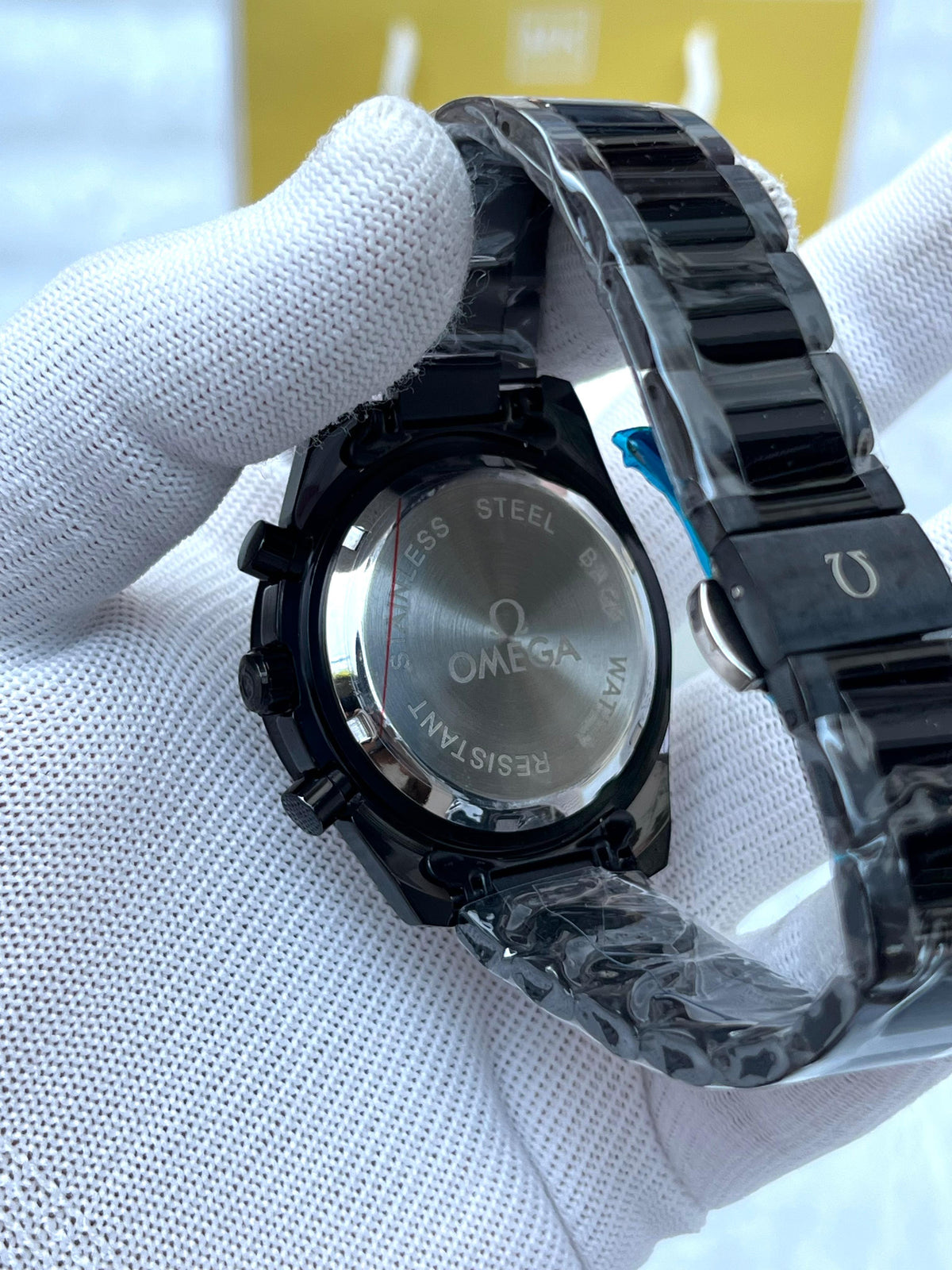 Om.ega Speedmaster Chronograph