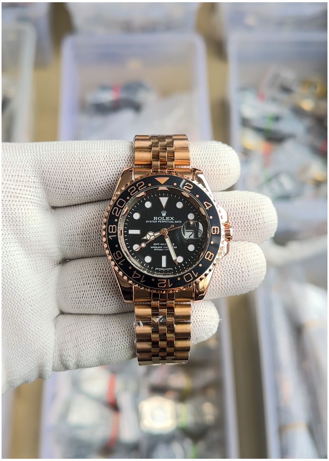 Rol.ex Oyster Perpetual Gmt Master
