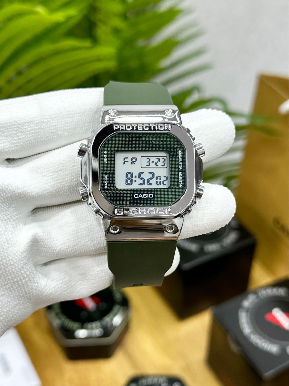 NEWG SHOCK GM 5600 GREEN