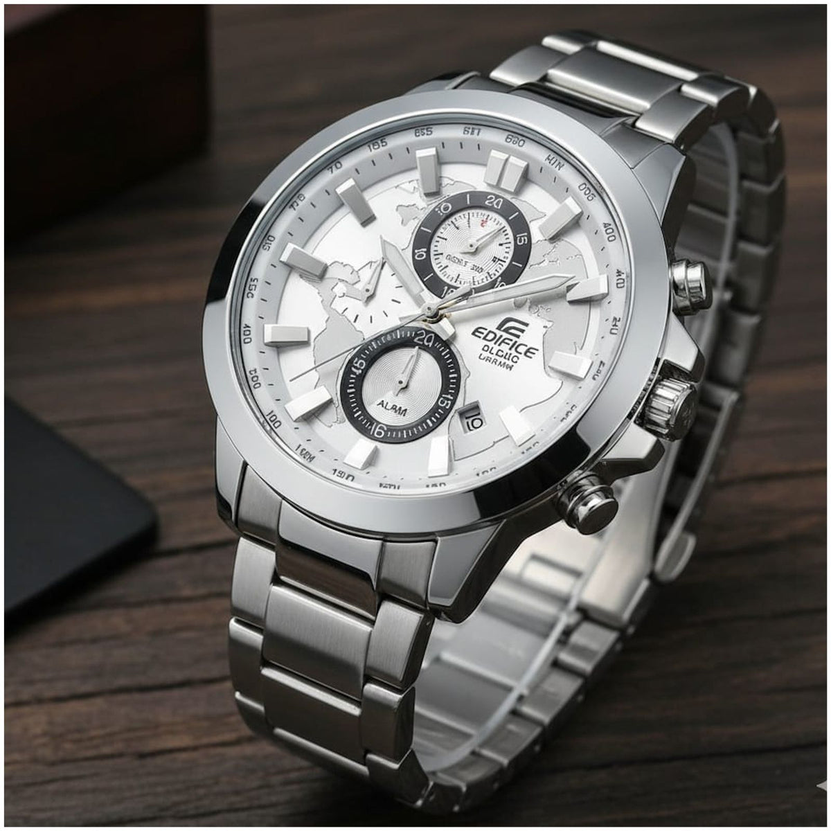 New Casio Edifice Ex295 World Map
