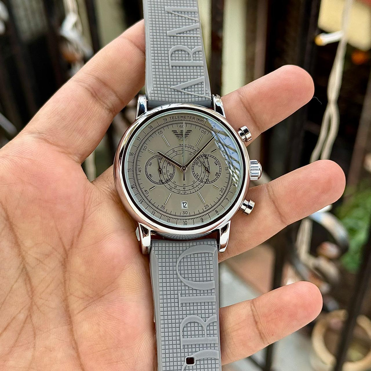 Em.porio Armani Hampton Telemeter AR11634