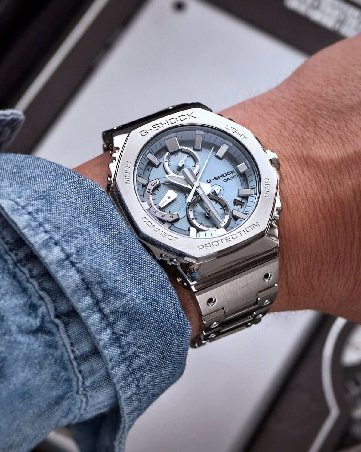 New Casio G-Shock GMC-B2100ZE